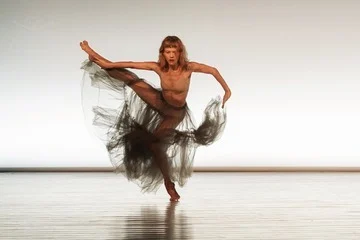 פוסטר נונה - להקת המחול ורטיגו
